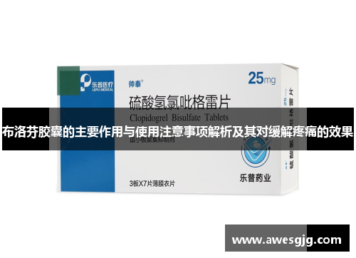 布洛芬胶囊的主要作用与使用注意事项解析及其对缓解疼痛的效果