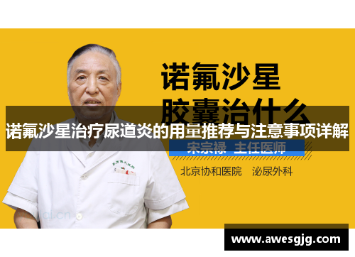 诺氟沙星治疗尿道炎的用量推荐与注意事项详解