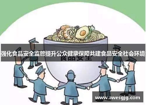 强化食品安全监管提升公众健康保障共建食品安全社会环境