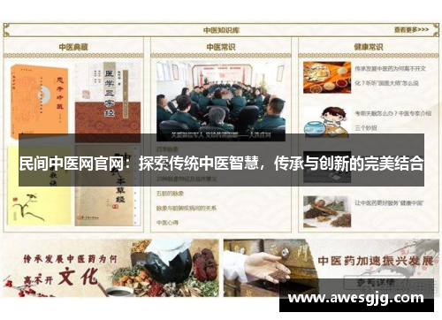 民间中医网官网：探索传统中医智慧，传承与创新的完美结合