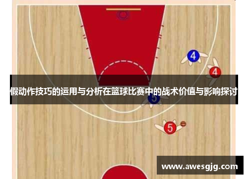 假动作技巧的运用与分析在篮球比赛中的战术价值与影响探讨